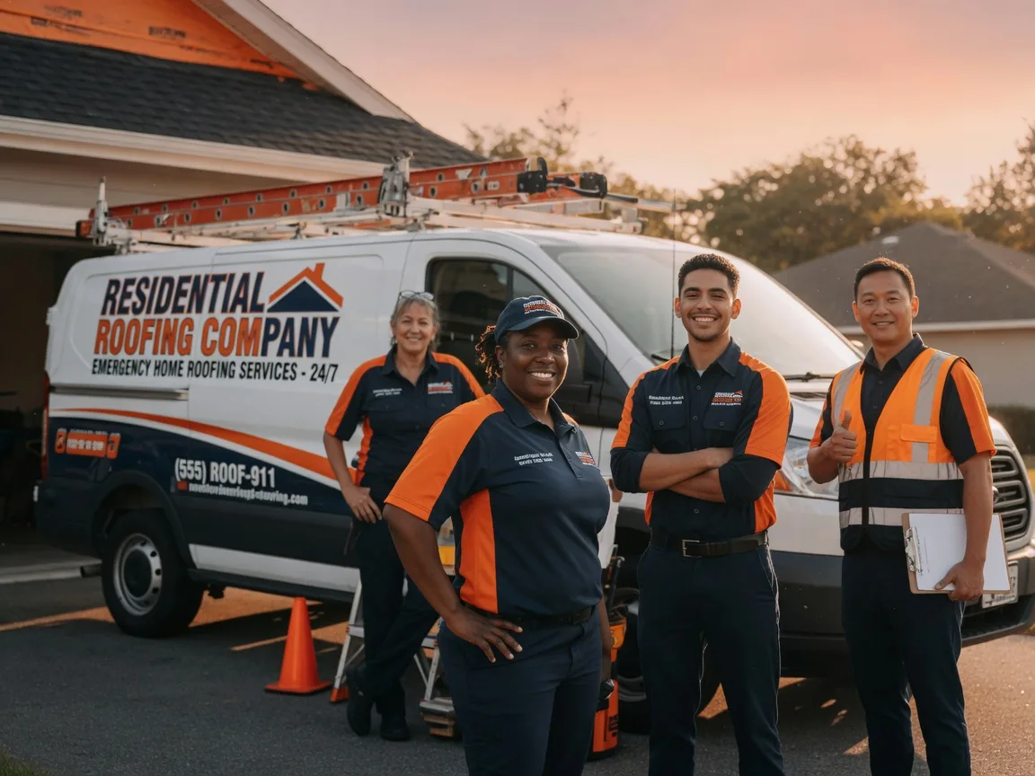 Emergency Roof Repair company in Sweetser, IN