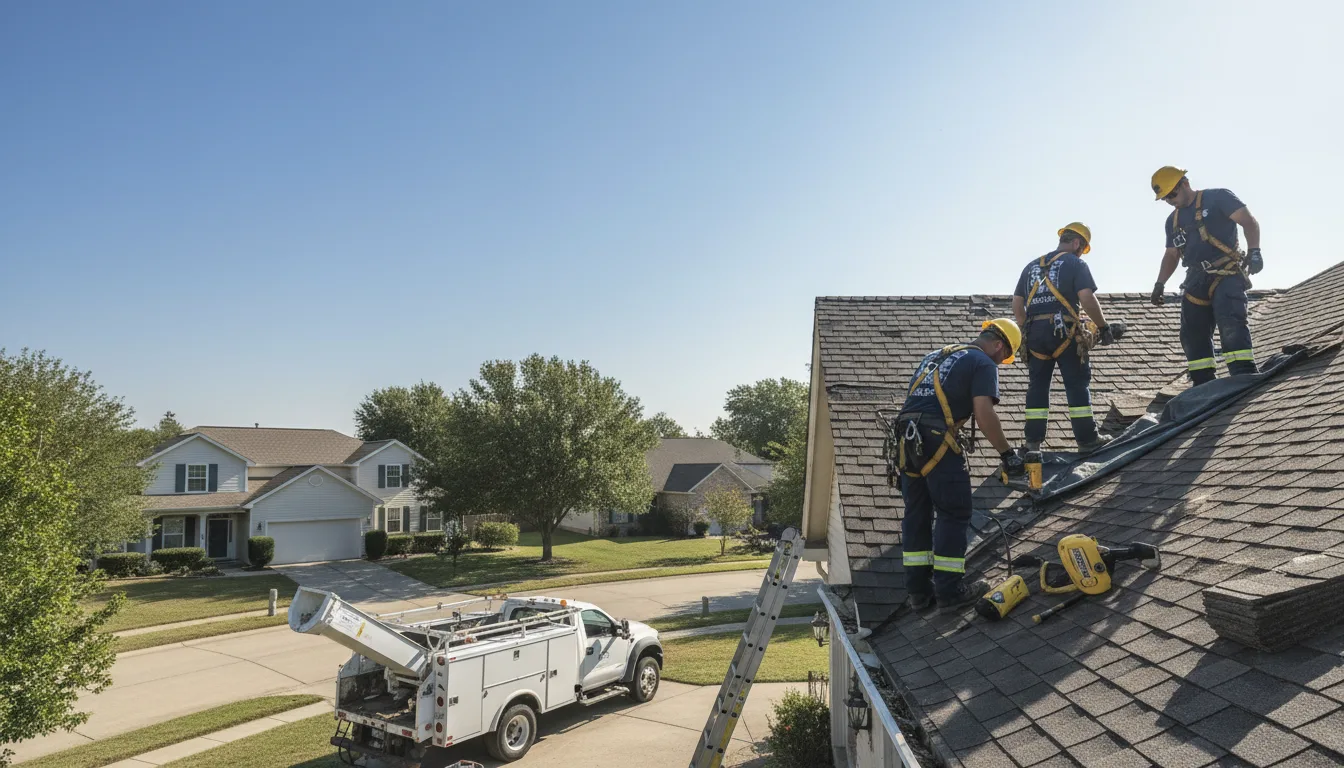 Emergency Roof Repair in Sweetser, IN near me